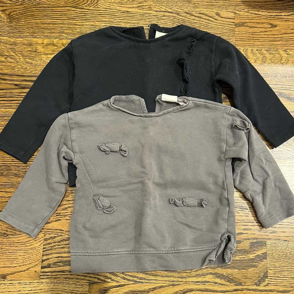 Set of 2 Zara Sweatshirts